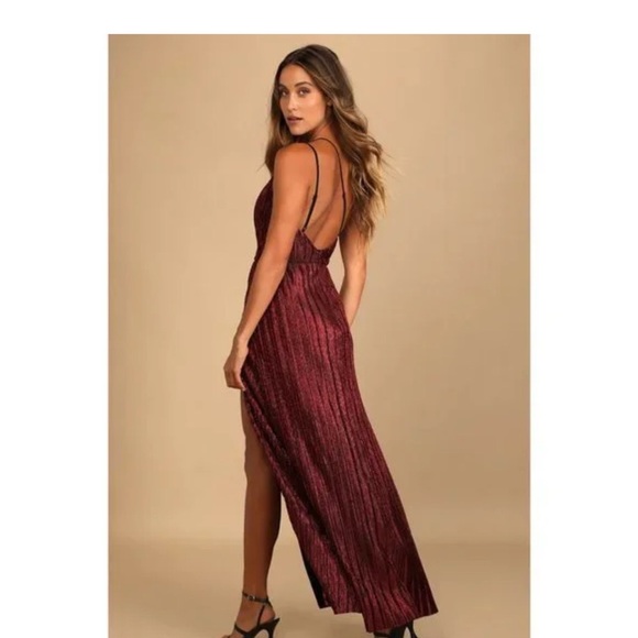 NWT Lulu’s Get to The Groove Party Dress - Picture 3 of 10